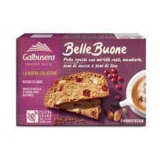 Бисквити с червени боровинки 200 гр. GALBUSERA Бисквити с червени боровинки 200 гр. GALBUSERA