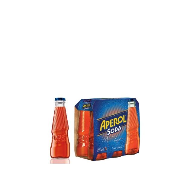 Аперол сода 6х125 мл. DCM Аперол сода 6х125 мл. DCM