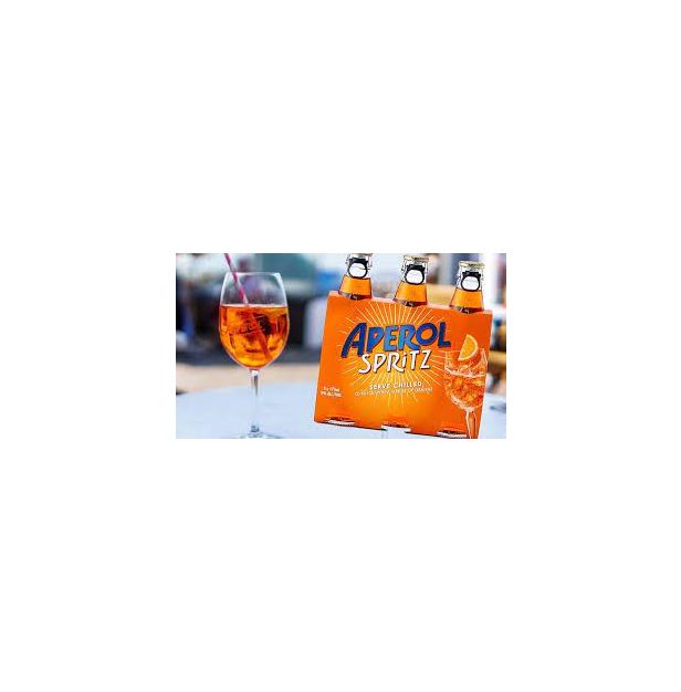 АПЕРОЛ Шприц 9% АЛКОХОЛ 3 х 17,5 cl АПЕРОЛ Шприц 9% АЛКОХОЛ 3 х 17,5 cl