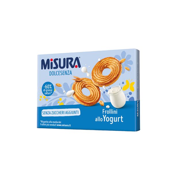 Бисквити с йогурт 400 гр. MISURA