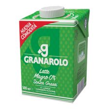 Обезмаслено прясно мляко  0% масленост 0,5 л. GRANAROLO