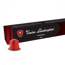 Кафе капсули неспресо RED 10 бр. TONINO LAMBORGHINI Кафе капсули неспресо RED 10 бр. TONINO LAMBORGHINI