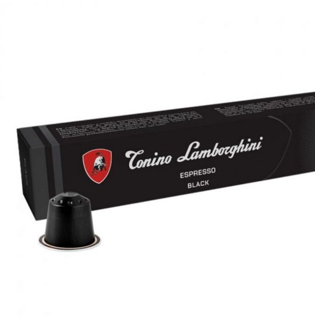 Кафе капсули неспресо BLACK 10 бр. TONINO LAMBORGHINI Кафе капсули неспресо BLACK 10 бр. TONINO LAMBORGHINI