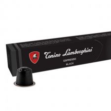 Кафе капсули неспресо BLACK 10 бр. TONINO LAMBORGHINI Кафе капсули неспресо BLACK 10 бр. TONINO LAMBORGHINI