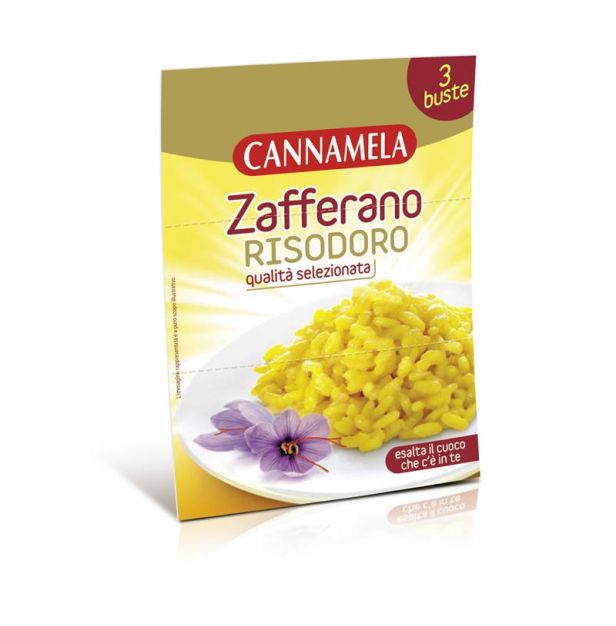Шафран 3 х 0,1 гр. CANNAMELA Шафран 3 х 0,1 гр. CANNAMELA