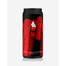 Бира Giant Guerrilla API Treatment DDH DIPA - 8,5% кен 400ml CRAK