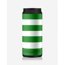 Бира Mundaka Verde Farm Fresh Hop Session IPA - 4,6% кен 400ml CRAK