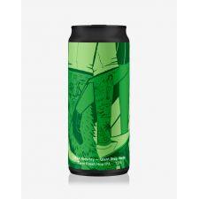 Бира Giant Step Verde Birra Farm Fresh Hop IPA - 7,5% кен 400ml CRAK