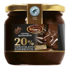 Крем с натурален шоколад 360 гр. WITOR'S