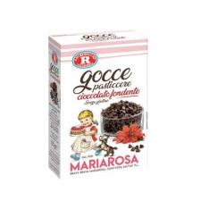 Капки от натурален шоколад 125g MARIAROSA