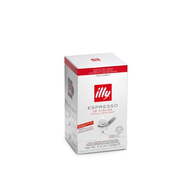 Хартиени монодози CLASSICO 100% Арабика 18 бр. ILLY Хартиени монодози CLASSICO 100% Арабика 18 бр. ILLY