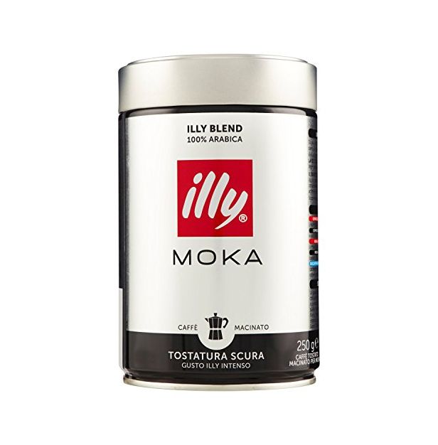 Кафе мляно МOKA 250 гр. ILLY Кафе мляно МOKA 250 гр. ILLY