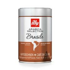 Кафе на зърна  BRASIL 250 гр. ILLY Кафе на зърна  BRASIL 250 гр. ILLY