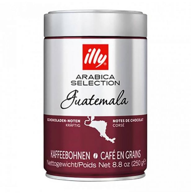 Кафе на зърна GUATEMAL 250 гр. ILLY