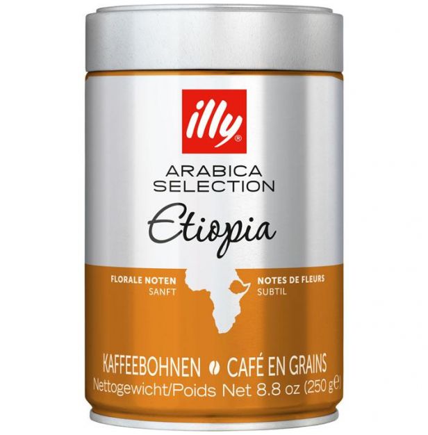 Кафе на зърна ETHIOPIA 250 гр. ILLY