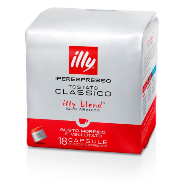 Кафе капсули IPERESPRESSO CLASSICO 18 бр. ILLY