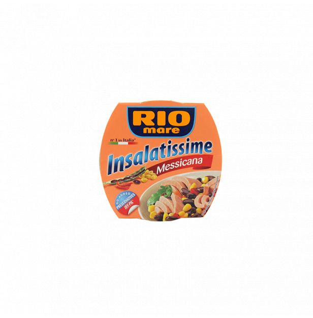 Mексиканска салата 160 гр. RIO MARE Mексиканска салата 160 гр. RIO MARE