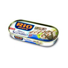 Филе от скумрия на грил натурална 120 гр. RIO MARE Филе от скумрия на грил натурална 120 гр. RIO MARE
