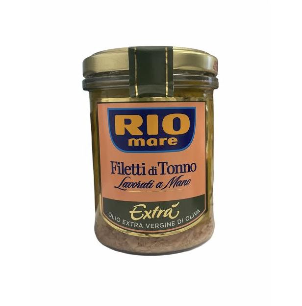 Филе от риба тон в зехтин екстра върджин 180 гр. RIO MARE