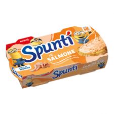 Симентал СПУНТИ със Сьомга 168гр. Симентал СПУНТИ със Сьомга 168гр.