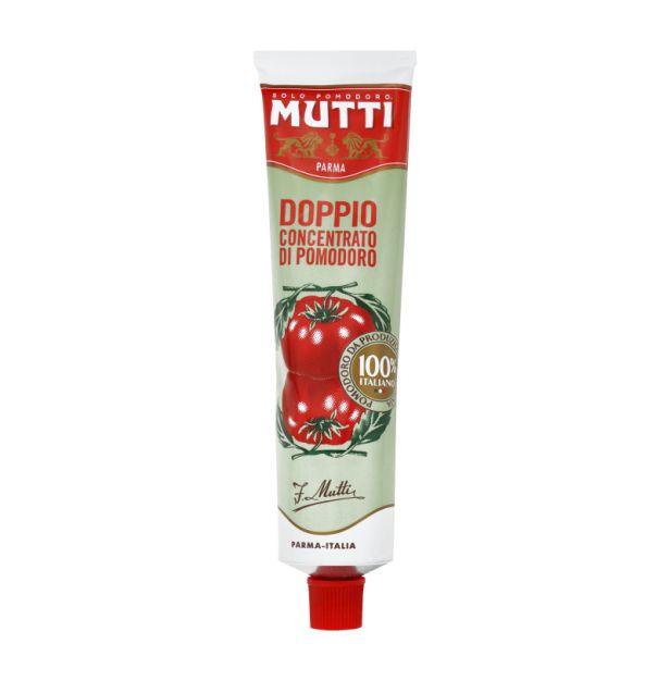 Доматен концентрат 130 гр. MUTTI Доматен концентрат 130 гр. MUTTI