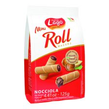 Мини пурички с лешников крем 120 гр. LAGO Мини пурички с лешников крем 120 гр. LAGO