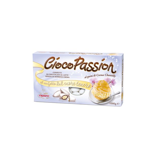 Cioco Passion конфети с крем шантили 1000 гр. Криспo