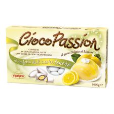 Cioco Passion конфети с лимон 1000гр. CRISPO