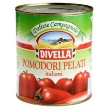Белени домати 800 гр. DIVELLA Белени домати 800 гр. DIVELLA