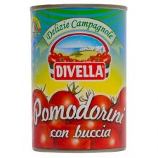 Небелени чери домати 400 гр. DIVELLA Небелени чери домати 400 гр. DIVELLA