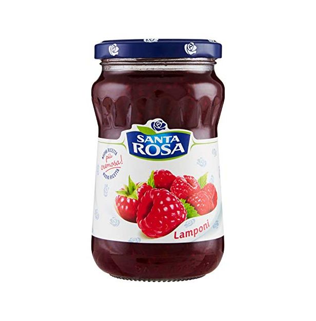Конфитюр от малини 350 гр. SANTA ROSA Конфитюр от малини 350 гр. SANTA ROSA