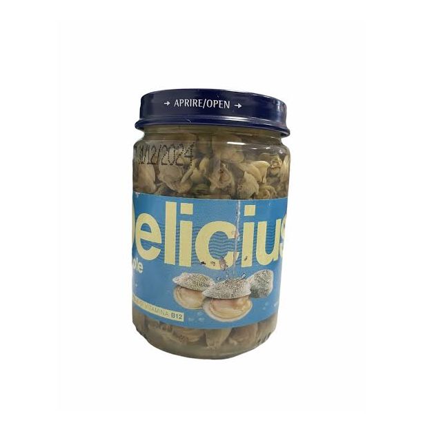 Миди Натурални 130гр. DELICIUS Миди Натурални 130гр. DELICIUS