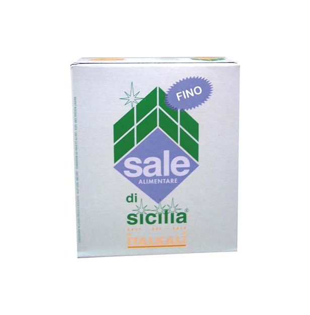 Фина сол от Сицилия  1 кг. ITALKALI