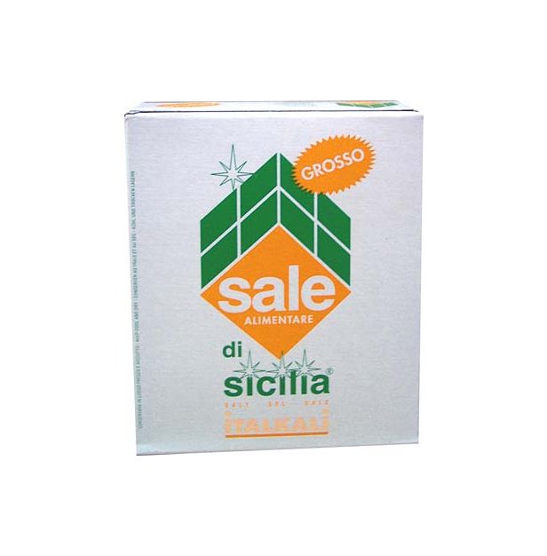 Едра сол от Сицилия 1 кг. ITALKALI