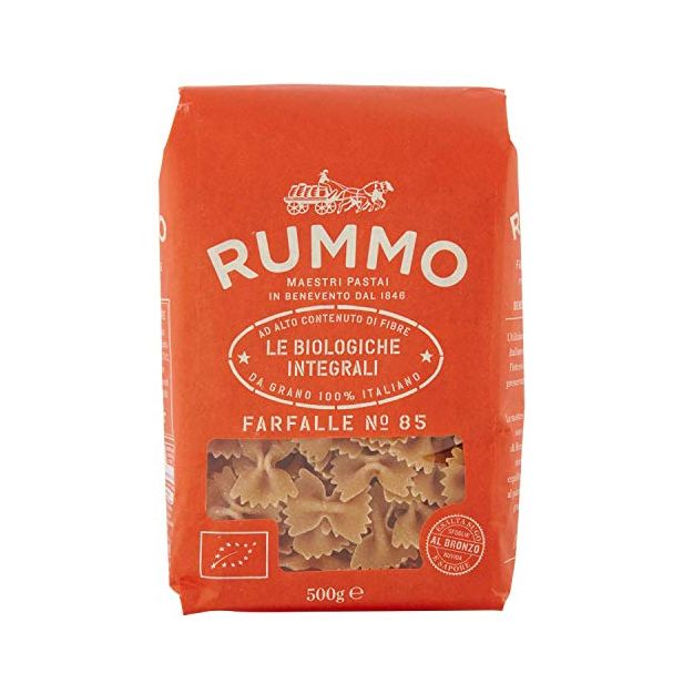 Фарфале интегрални BIO 500 гр. RUMMO Фарфале интегрални BIO 500 гр. RUMMO
