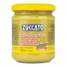 Песто с аспержи и бадеми 190 гр. ZUCCATO Песто с аспержи и бадеми 190 гр. ZUCCATO