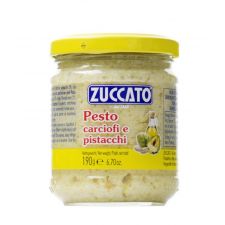 Песто артишок и шам фъстък 190гр. ZUCCATO