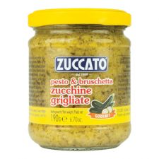 Песто от гриловани тиквички 190гр. ZUCCATO Песто от гриловани тиквички 190гр. ZUCCATO