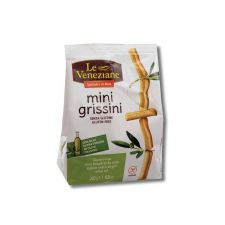 Мини гризини класико БЕЗ ГЛУТЕН 250 гр. LE VENEZIANE Мини гризини класико БЕЗ ГЛУТЕН 250 гр. LE VENEZIANE