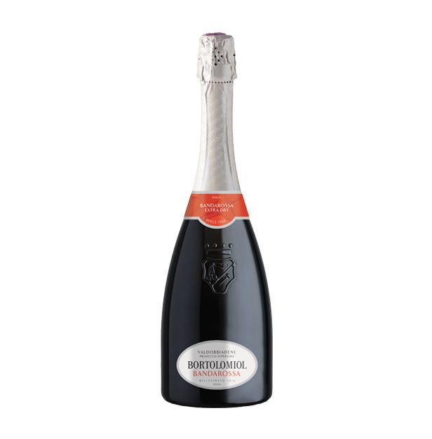 Просеко Валдобиадене BANDAROSSA MAGNUM Superiore DOCG екстра драй 1.5л BORTOLOMIOL