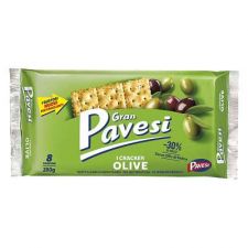 Крекери с маслини 280 гр. PAVESI