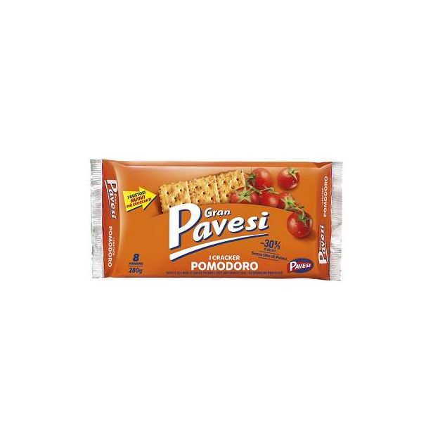 Крекери с домати 280 гр. PAVESI Крекери с домати 280 гр. PAVESI