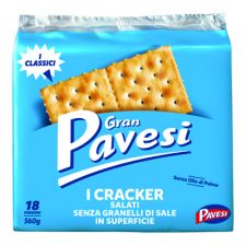 Крекери Pavesi с фина сол 560 гр. MULINO BIANCO Крекери Pavesi с фина сол 560 гр. MULINO BIANCO