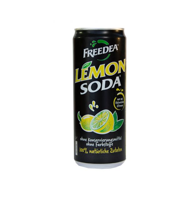 Лемонсода кен 330 мл. Лемонсода кен 330 мл.