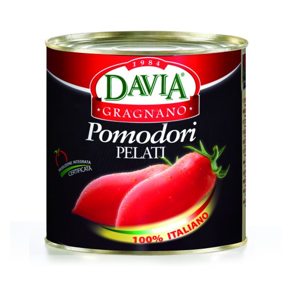 Белени домати 2,5 кг. 100% Италиано DAVIA