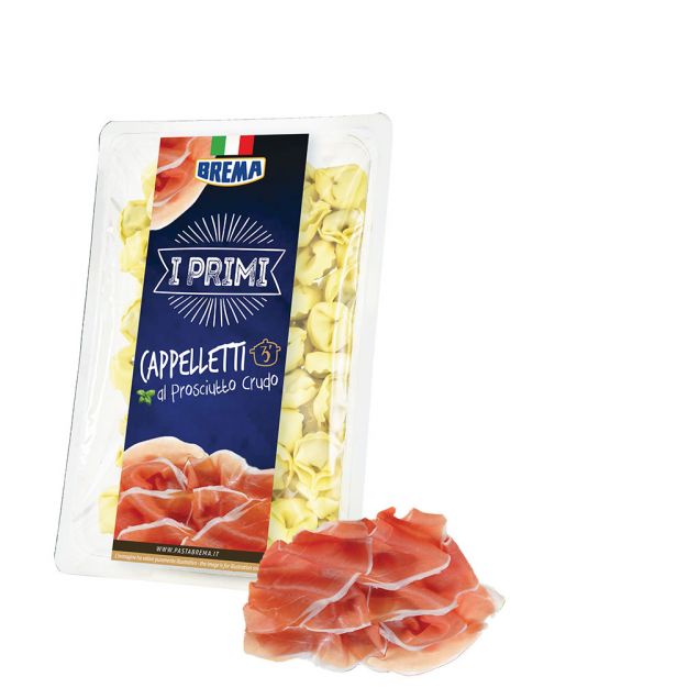 Капелети с прошуто крудо 250 гр. BREMA Капелети с прошуто крудо 250 гр. BREMA