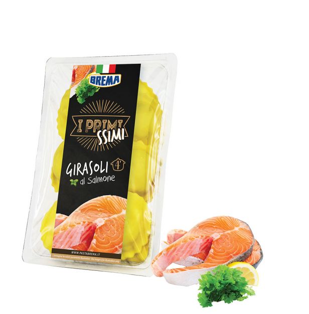 Джирасоли със сьомга 250 гр. BREMA