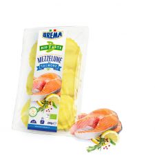 Медзелуне със сьомга  БИО 250 гр. Медзелуне със сьомга  БИО 250 гр.