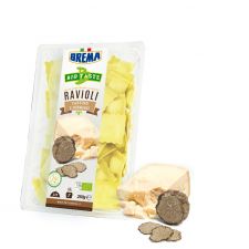 Равиоли с трюфел и сирене БИО 250 гр. BREMA Равиоли с трюфел и сирене БИО 250 гр. BREMA