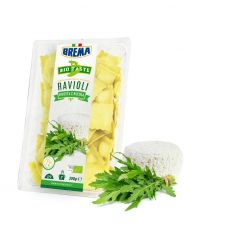 Равиоли с рукола и рикота БИО 250 гр. BREMA Равиоли с рукола и рикота БИО 250 гр. BREMA